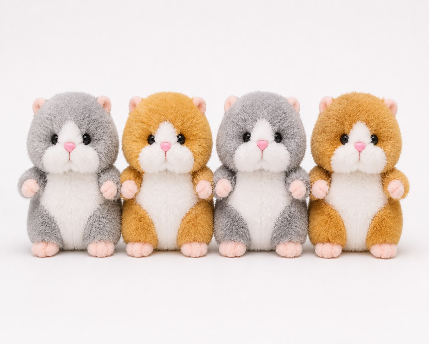GATITO DE PELUCHE 20CM GM1373-1A-12
