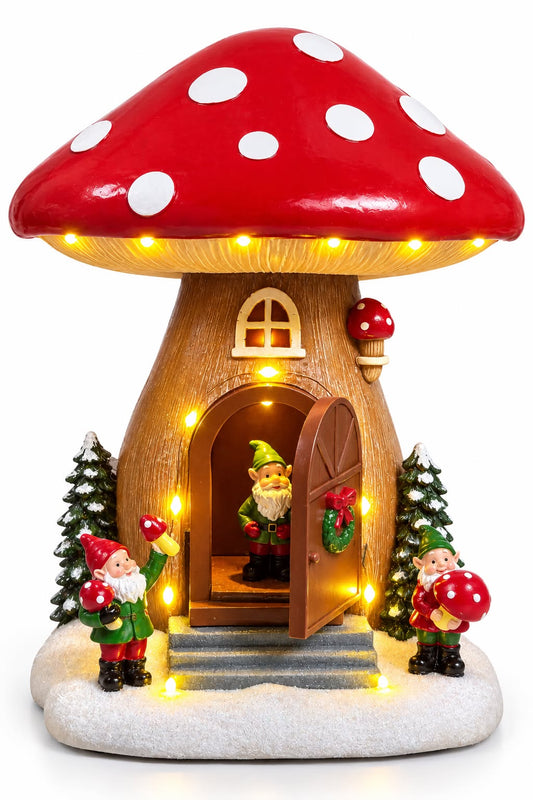 CASA HONGO C/LUZ Y SONIDO GM1222-4G-4