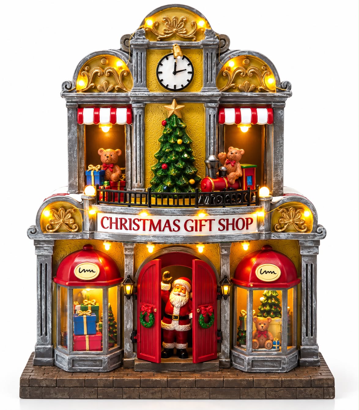 TIENDA DE REGALOS C/LUZ Y SONIDO GM1222-4G-17