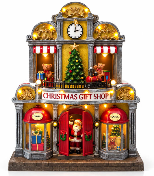 TIENDA DE REGALOS C/LUZ Y SONIDO GM1222-4G-17