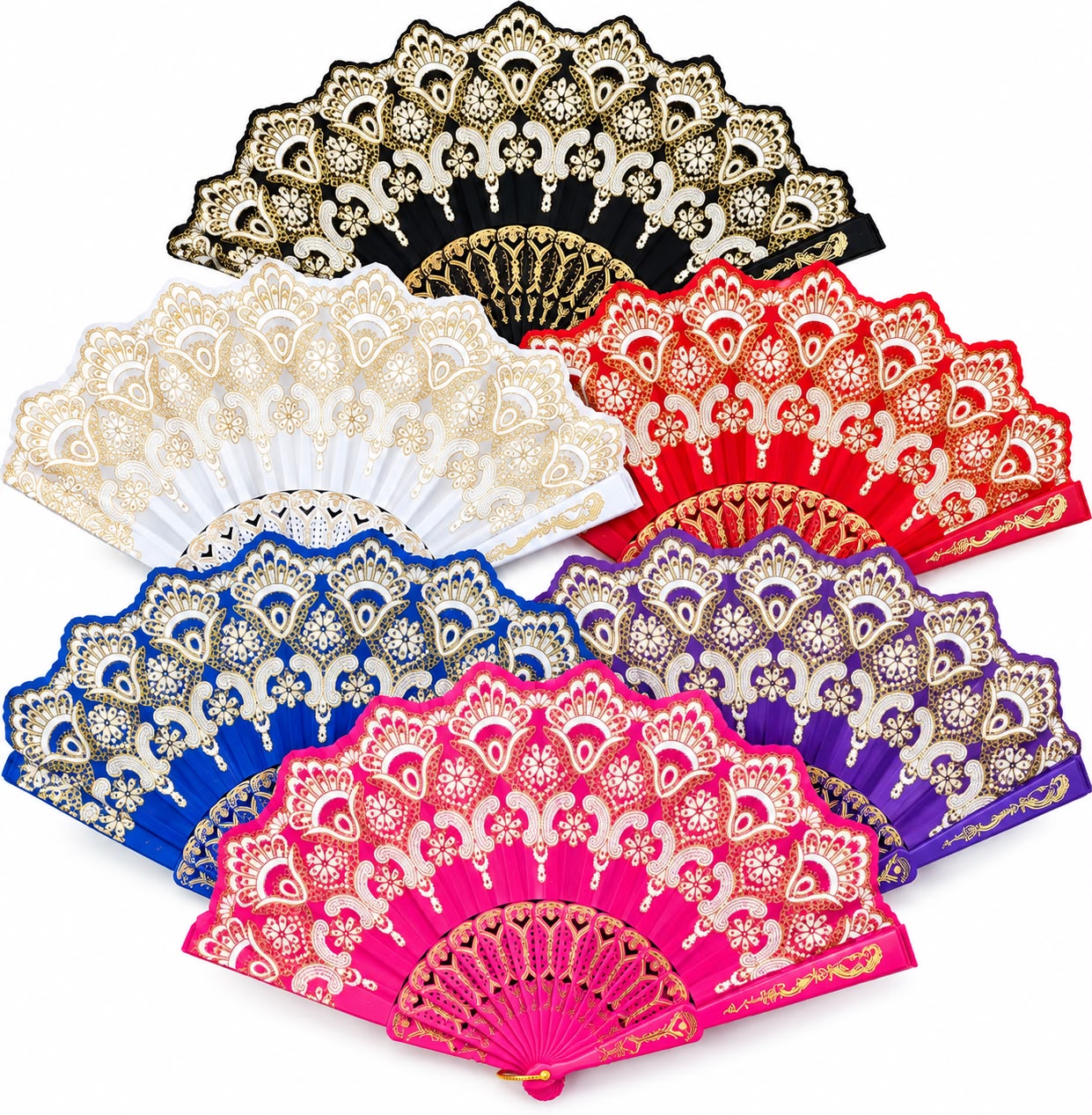 ABANICO V/MODELOS SZ-2 AL SZ-14 / SZ-18 / SZ-23