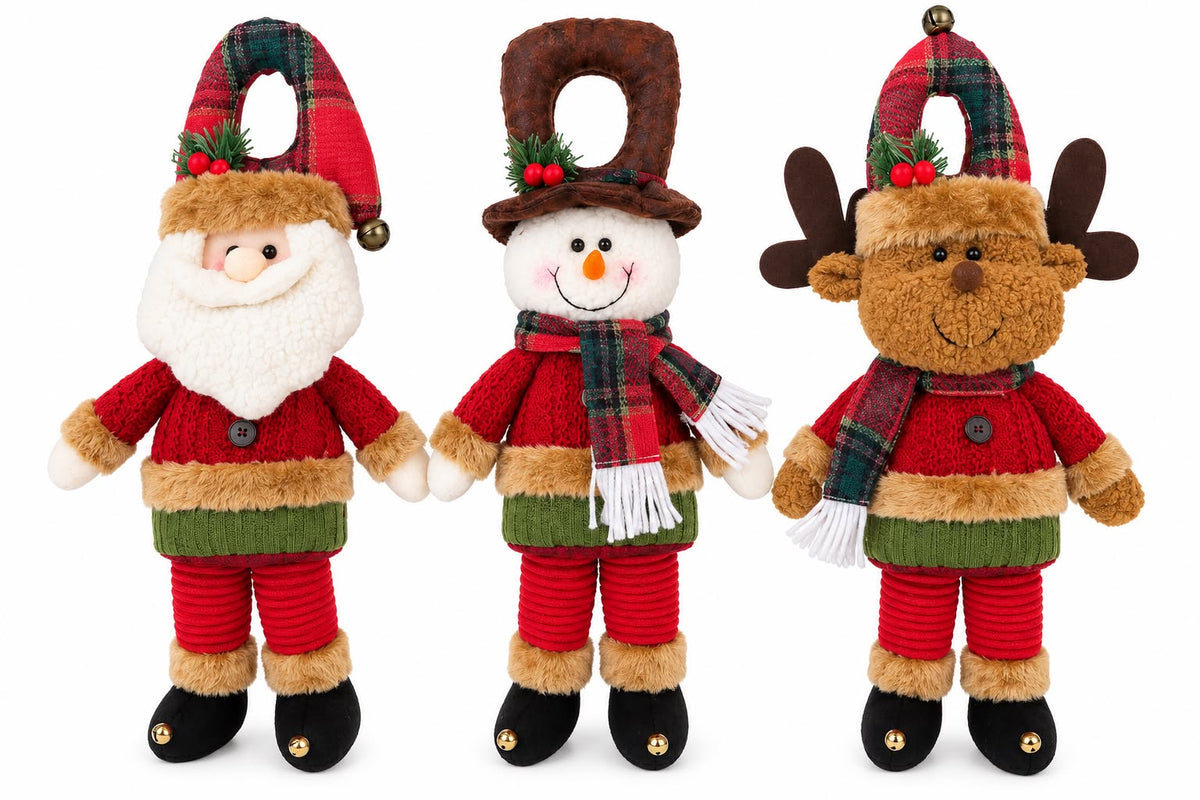 ADORNO NAVIDEÑO PARA PUERTA 5A113
