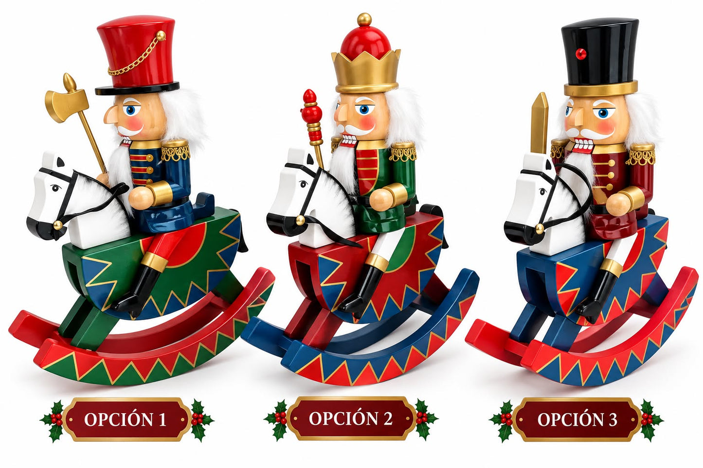 CASCANUECES JINETE BALANCIN 5B924