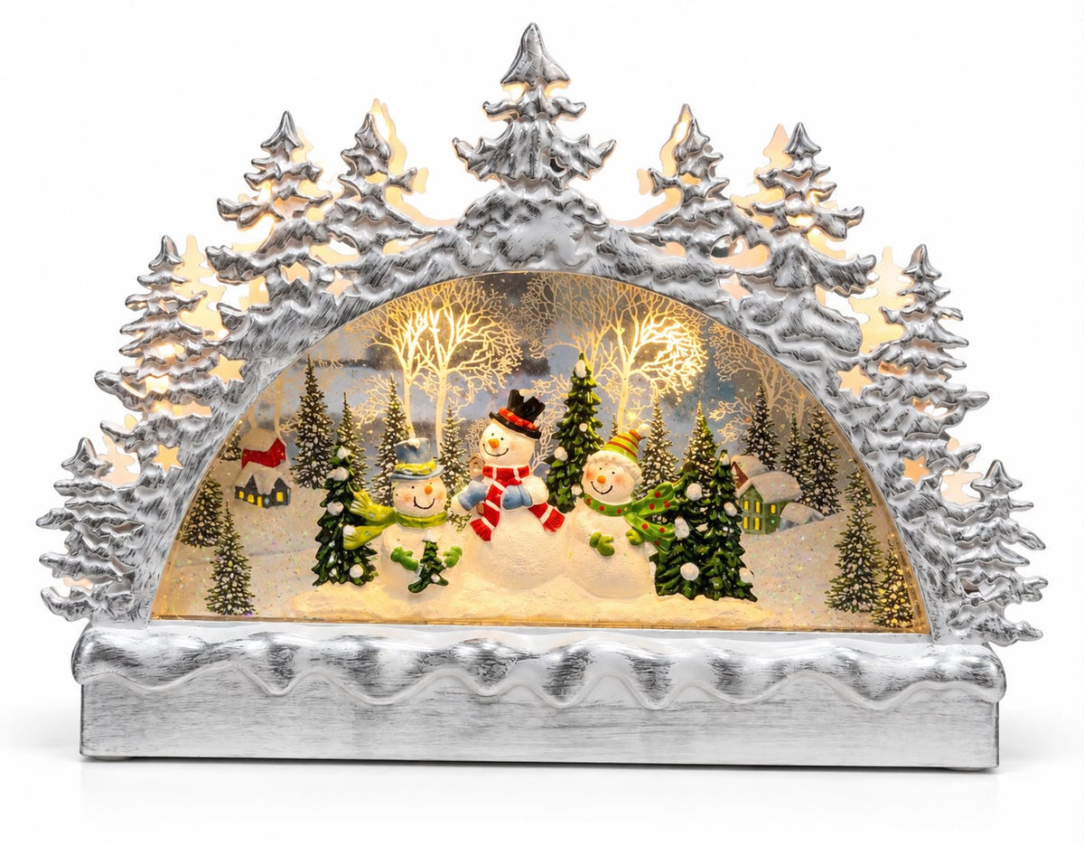 ADORNO NAVIDEÑO C/LUZ Y SONIDO 5C5020