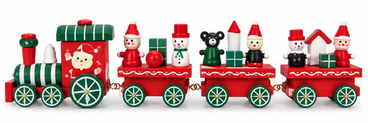 TREN MINI NAVIDEÑO 5B929