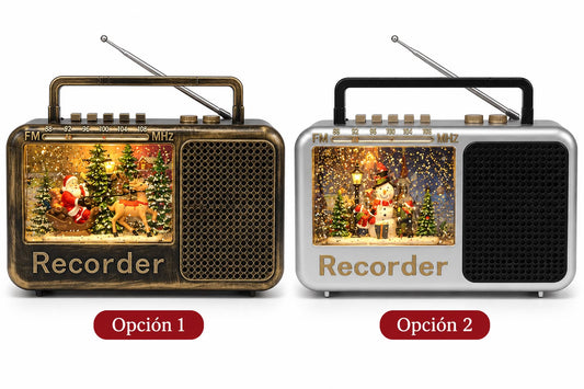RADIO C/LUZ Y SONIDO 5C5013