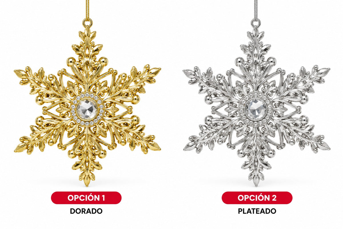 ADORNO NAVIDEÑO 12CM GM1304-2A-9
