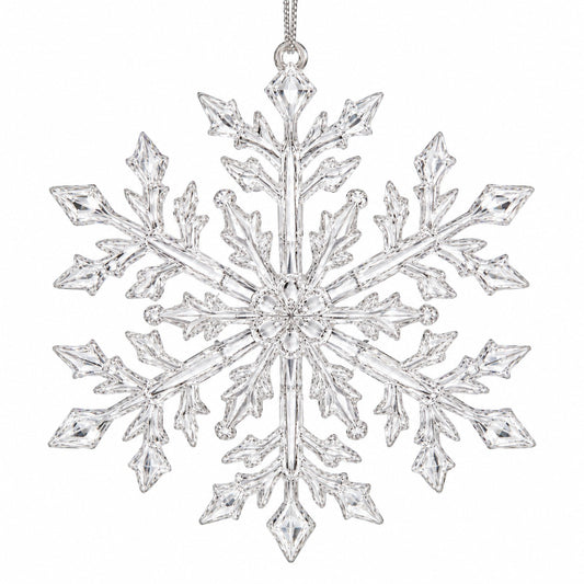 ADORNO NAVIDEÑO COPO DE NIEVE 15CM GM1304-2A-30
