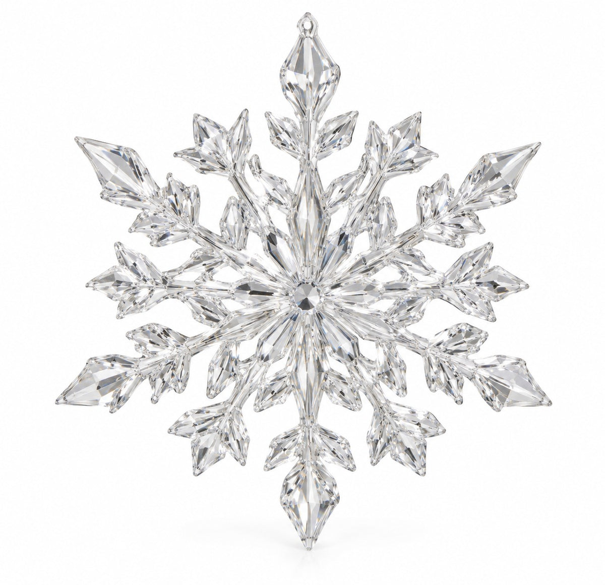 ADORNO NAVIDEÑO COPO DE NIEVE 20CM GM1304-2A-36