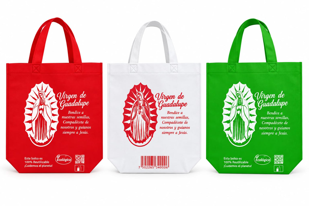 BOLSA IMPRESA LUPITA 45x35x12CM GZ-8735 B P R V