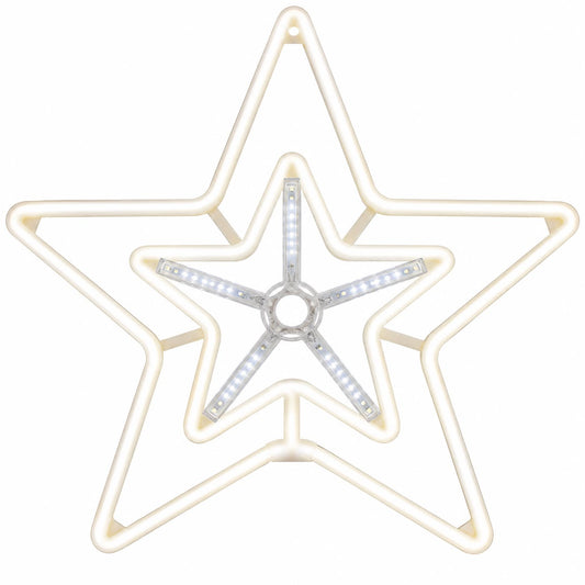 560L FIGURA DE ESTRELLA MANGUERA BLANCA JL5505