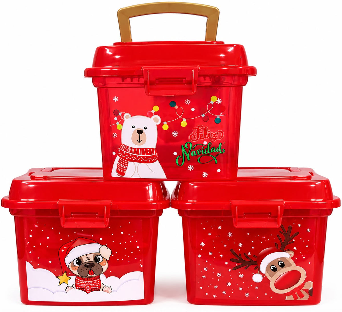 LONCHIS MINI NAVIDAD MX-427 NAV