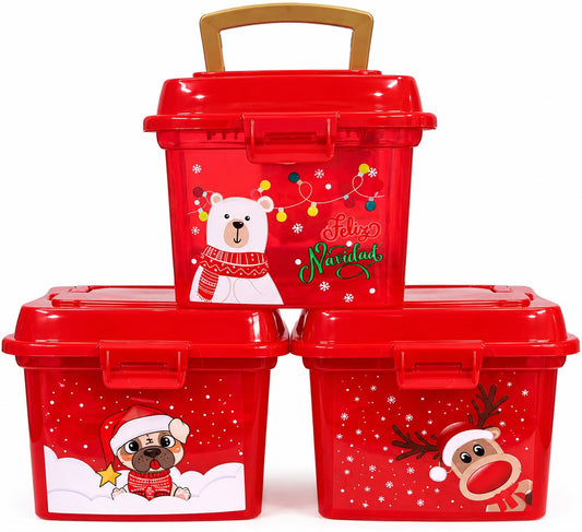 LONCHIS MINI NAVIDAD MX-427 NAV