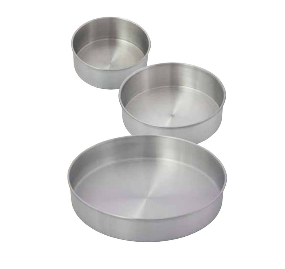 MOLDE PASTELERO DE ALUMINIO