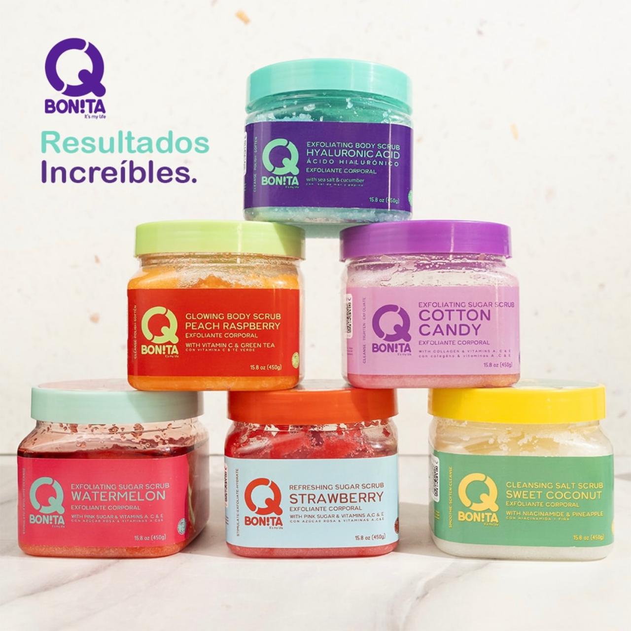 EXFOLIANTE CORPORAL 450G QBON!TA