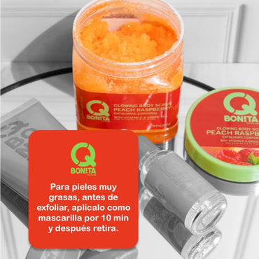 EXFOLIANTE CORPORAL 450G QBON!TA