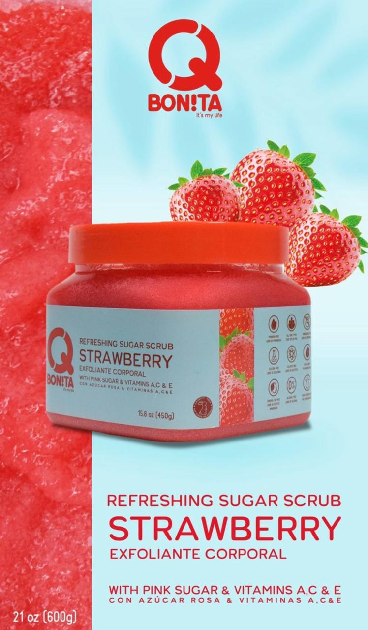 EXFOLIANTE CORPORAL 450G QBON!TA