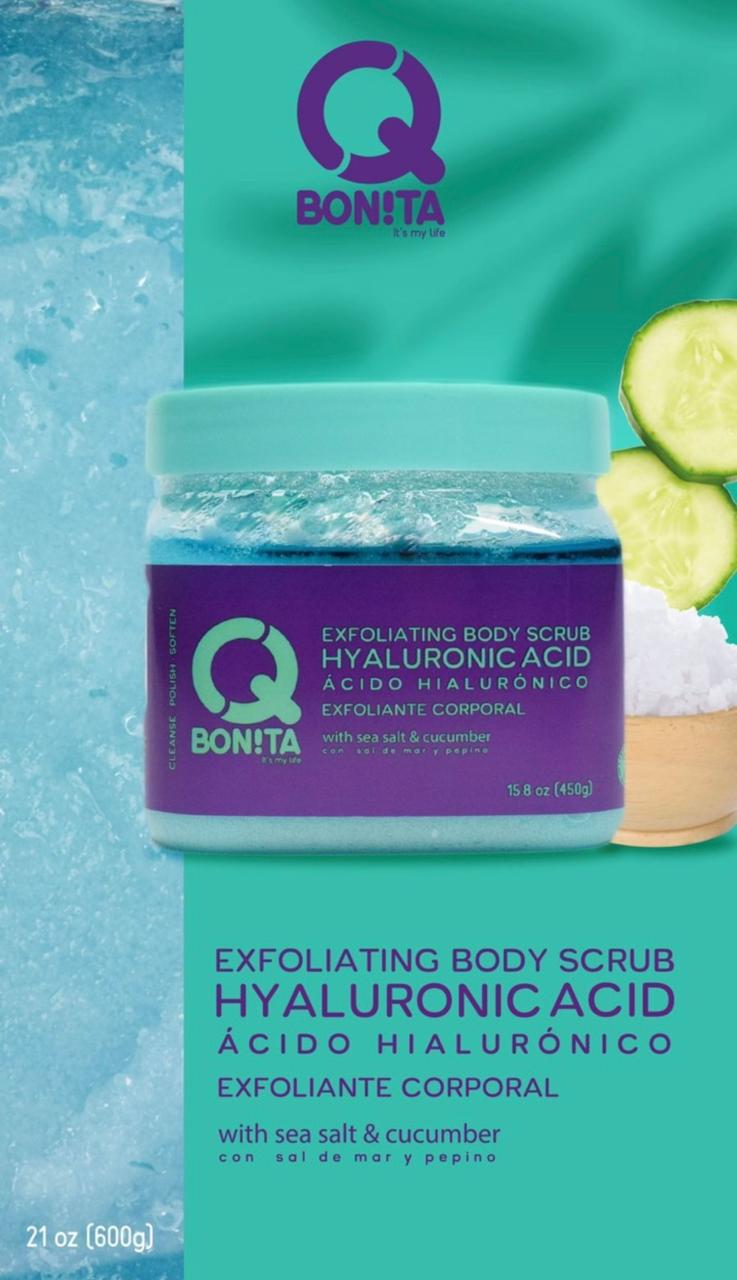 EXFOLIANTE CORPORAL 450G QBON!TA