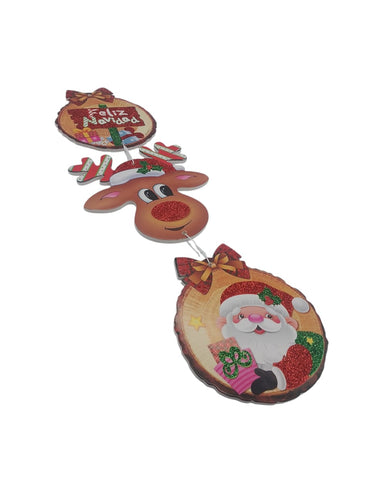 ADORNO NAVIDEÑO COLGANTE GM394-7G-33