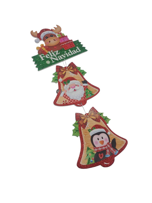 ADORNO NAVIDEÑO COLGANTE GM394-7G-33