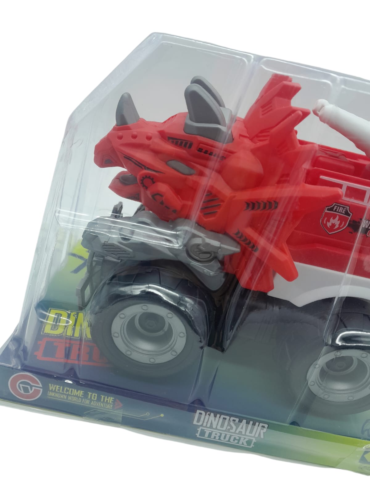 CARRO DINOSAURIO DE FRICCION