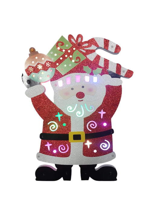 26L FIGURA SANTA CLAUS LED´S MAGICA JL2075