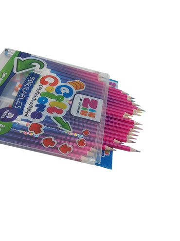 COLORES BORRABLES COLI 24PZAS ZIN-0016