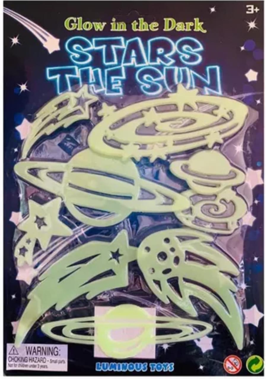 CALCOMANIAS FOSFORECENTES