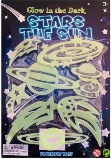 CALCOMANIAS FOSFORECENTES