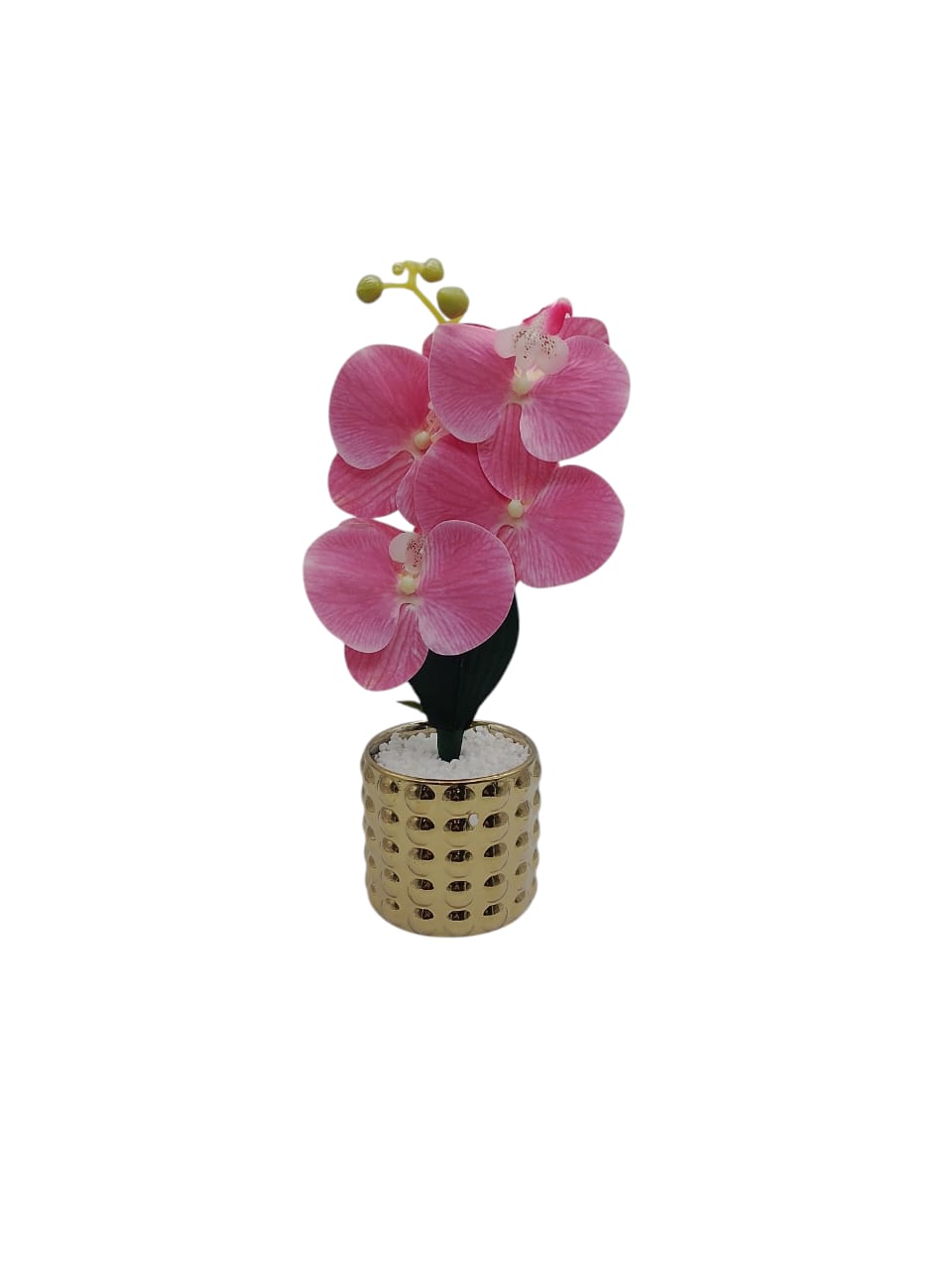 MACETA MINI CON ORQUIDEAS GZ-9430