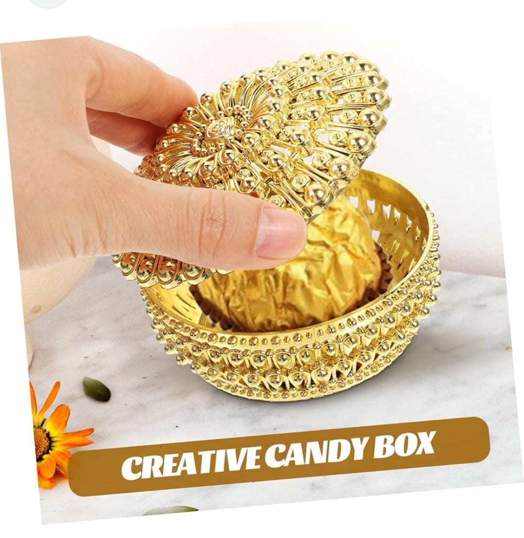 RECIPIENTE MULTIUSOS MINI CALADO GZ-9688