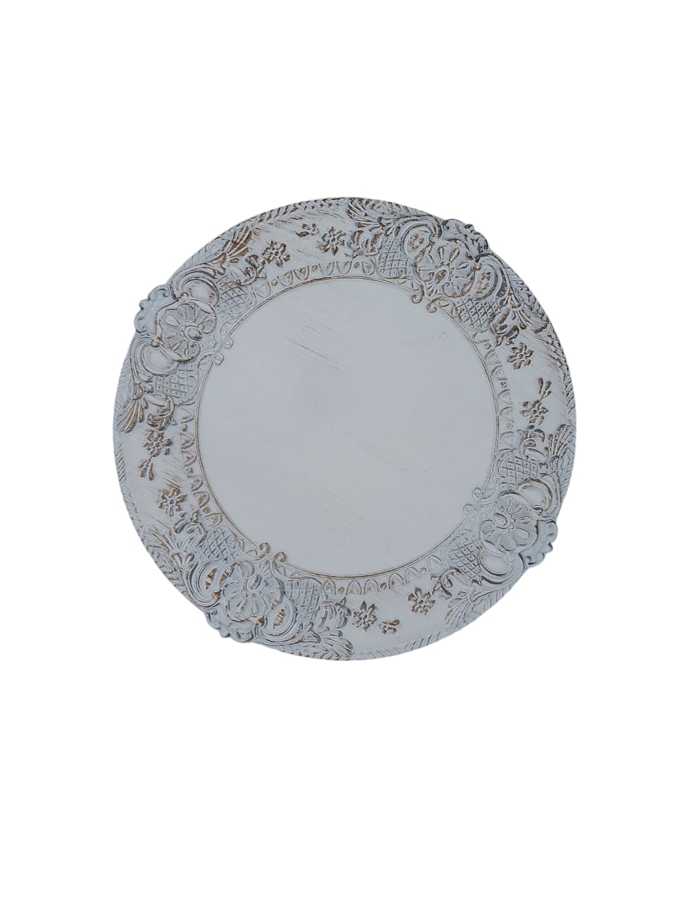 Platos base Metálicos Matte