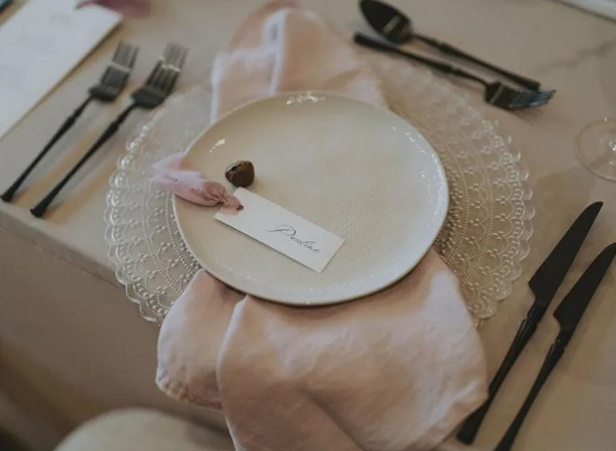 PLATO BASE DE CRISTAL