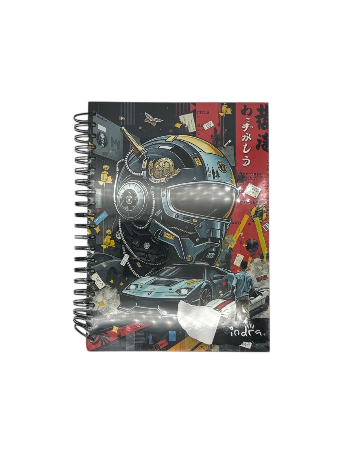 LIBRETA IND-0831