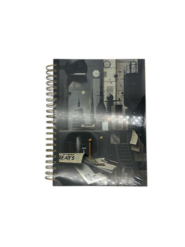 LIBRETA PASTA DURA RAYA 200 HOJAS IND-0881