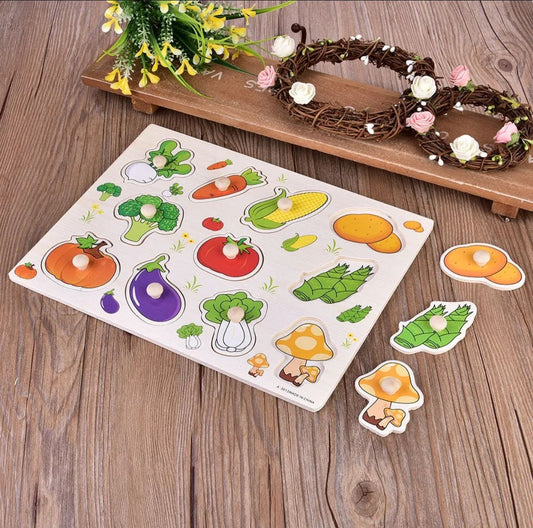 TABLERO DE ENCAJE-PIZARRON FRUTAS GM1326-1E-11