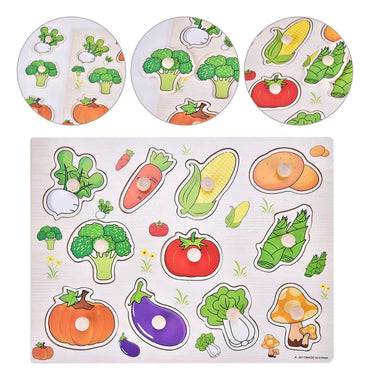 TABLERO DE ENCAJE-PIZARRON FRUTAS GM1326-1E-11