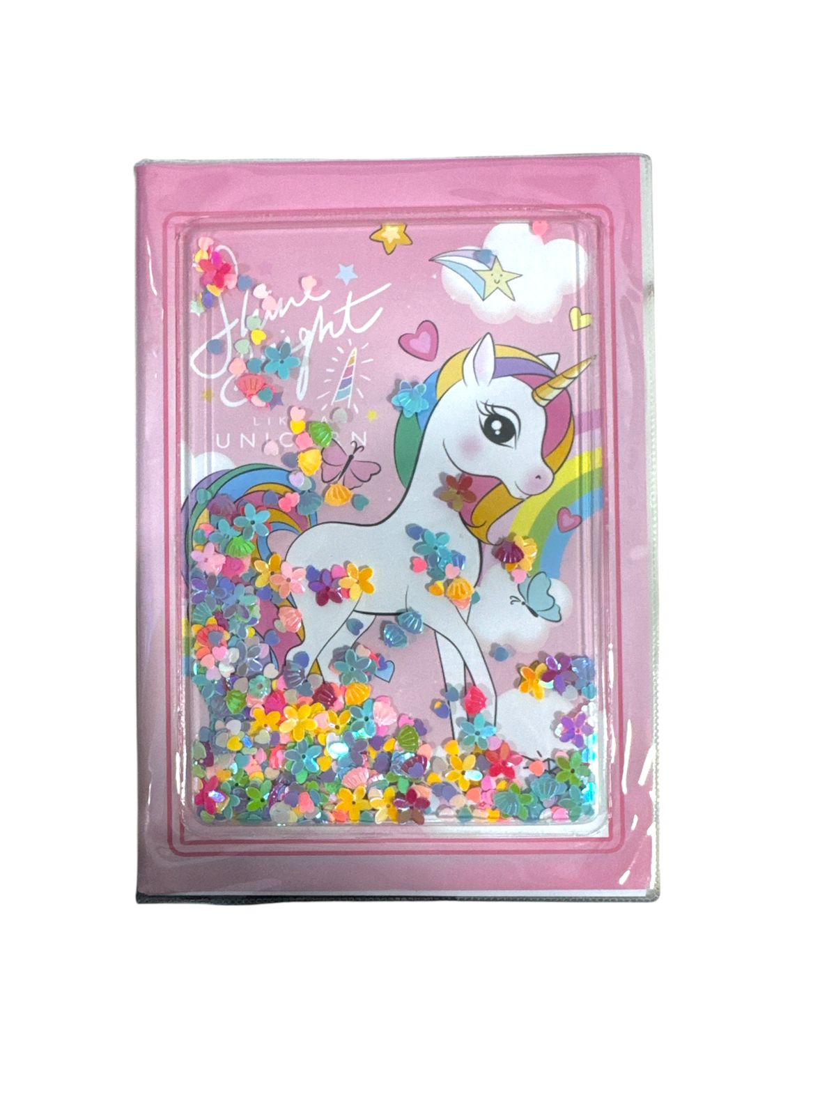LIBRETA DE NOTAS UNICORNIO
