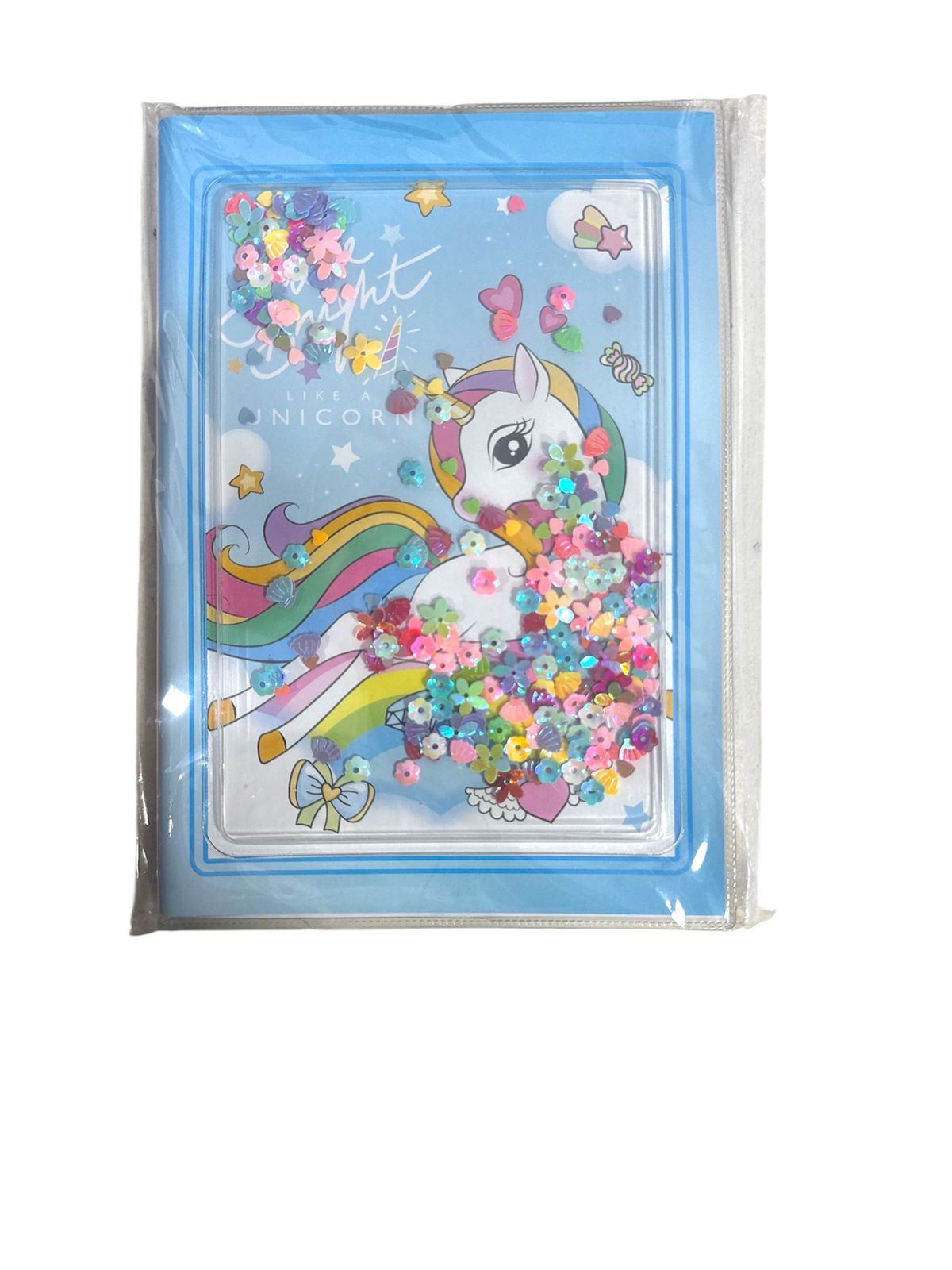 LIBRETA DE NOTAS UNICORNIO