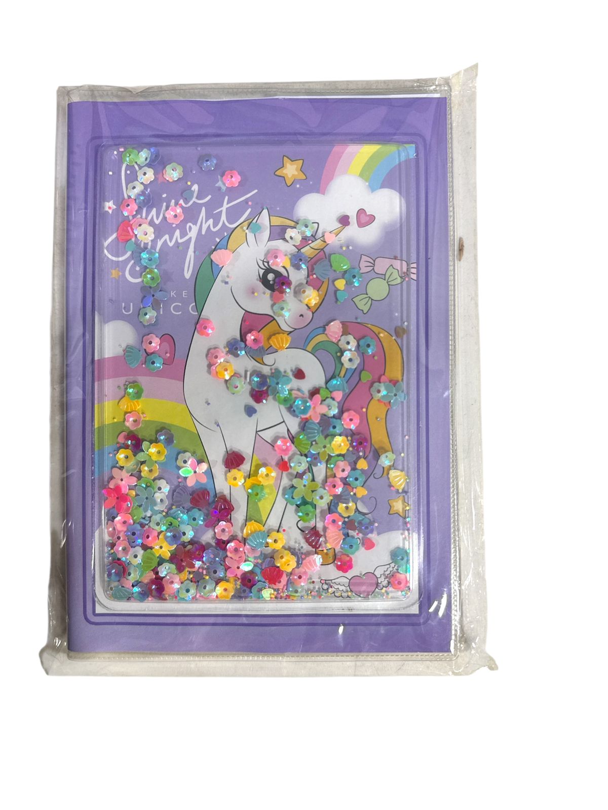 LIBRETA DE NOTAS UNICORNIO