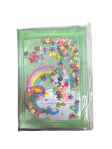 LIBRETA DE NOTAS UNICORNIO