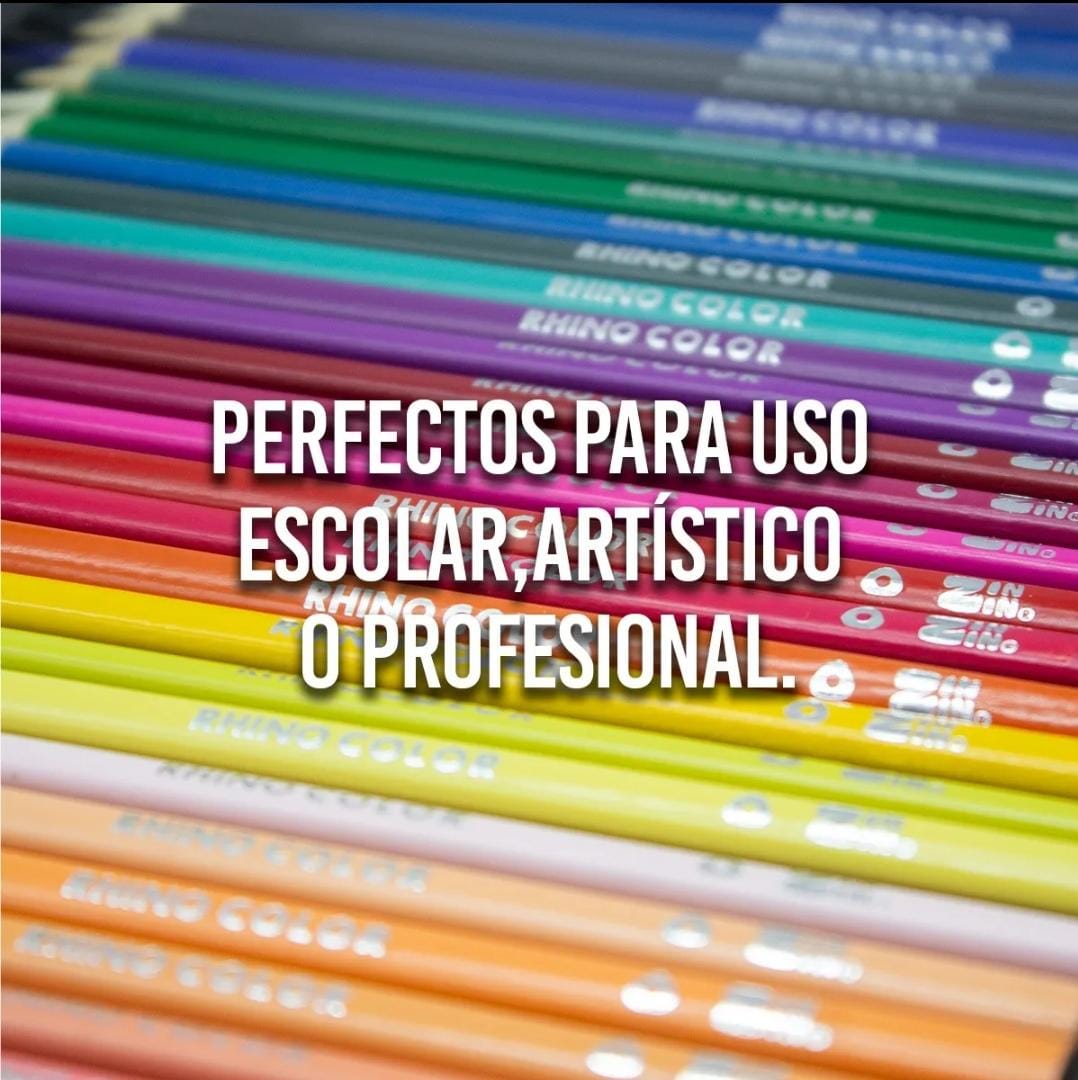 LAPICES DE COLORES RHINO COLOR 152 PZAS ZIN-0152