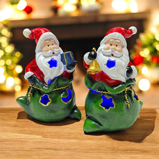 SANTA CON LUZ GZ-8465