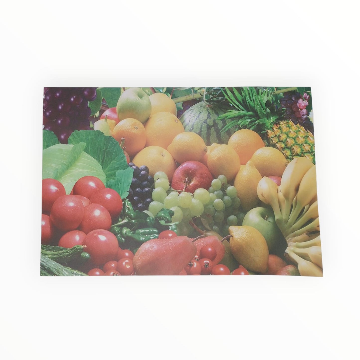 TAPETE PLASTICO P/MESA 4 PZA GM421-11A-20