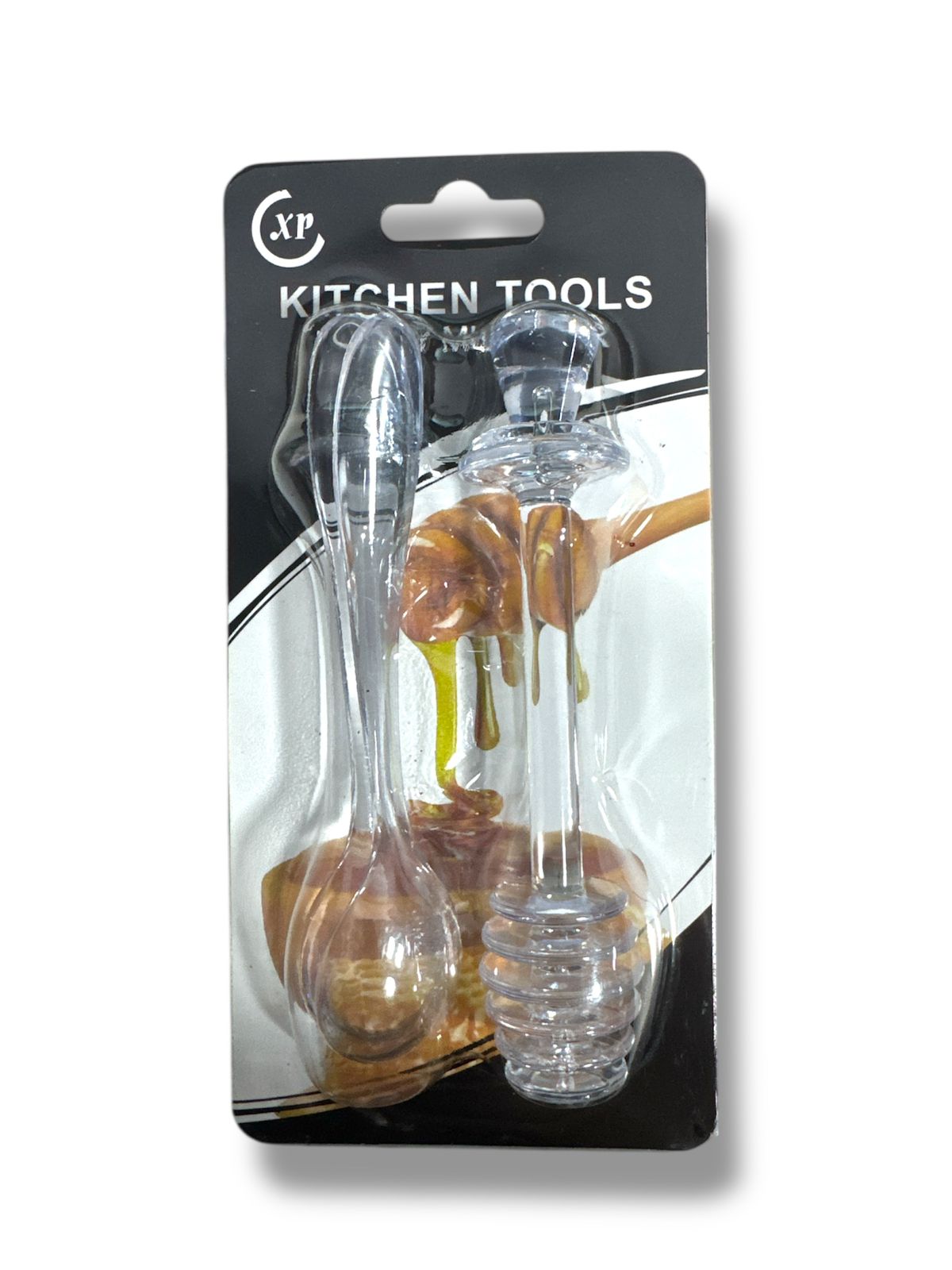 AGITADOR Y CUCHARA DE MIEL 3 PZAS GM674-3H-16