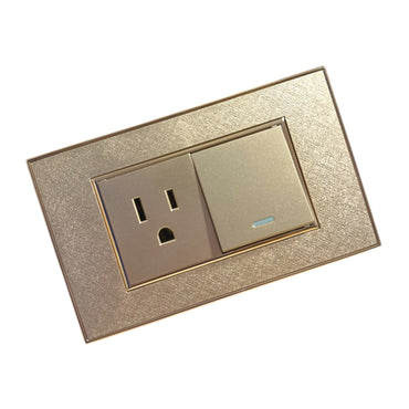 APAGADORES Y CONECTORES DORADOS