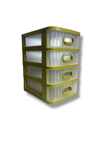 CAJONERA P/ESCRITORIO 4NIV GM674-3H-10