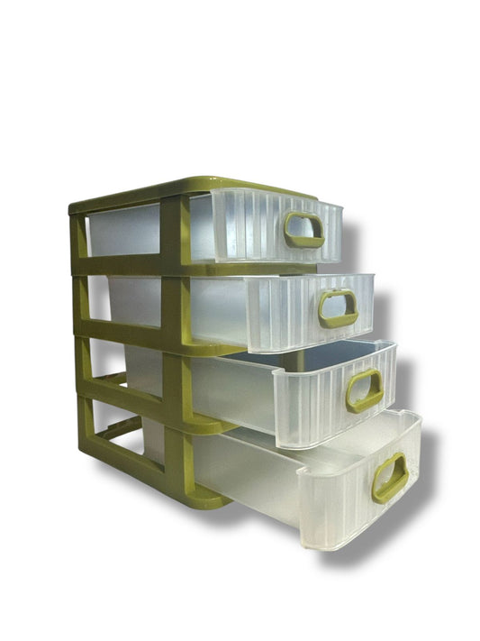 CAJONERA P/ESCRITORIO 4NIV GM674-3H-10