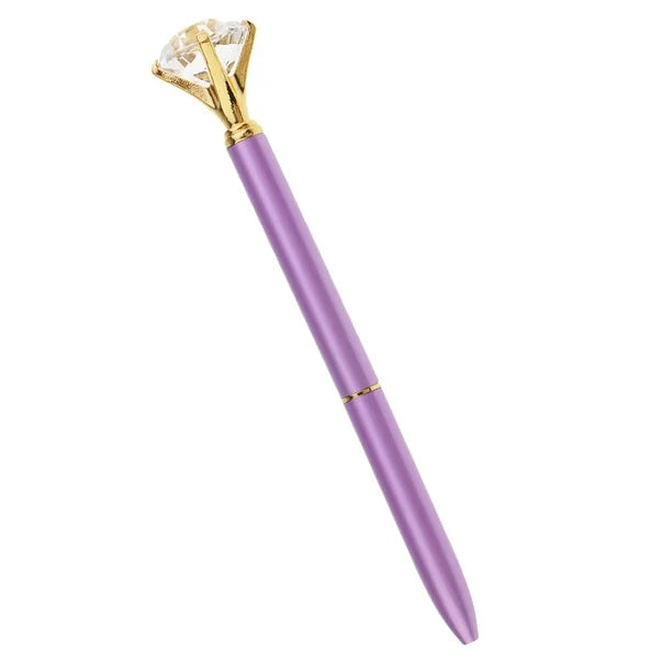 PLUMA DIAMANTE COLORES GZ-9744