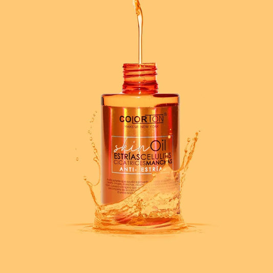 ACEITE ANTI-ESTRIAS CELULITIS CICATRICES Y MANCHAS 150ML COLORTON